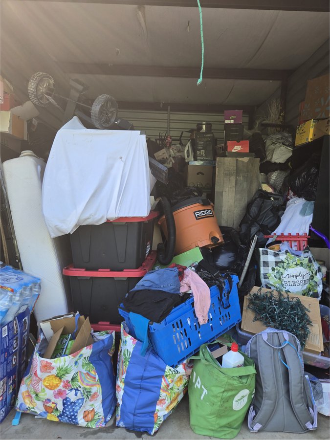 10 x 15 storage unit in Marietta, GA