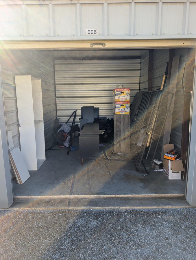 10 x 15 storage unit in Gulfport, MS