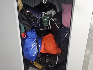 5 x 5 storage unit in Belleville, NJ