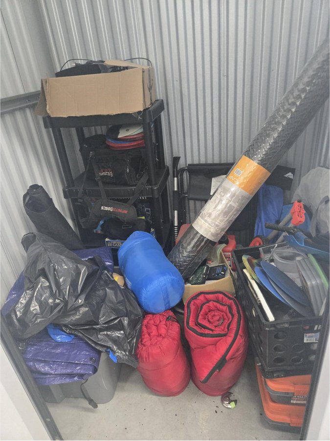 5 x 4 storage unit in West Hartford, CT