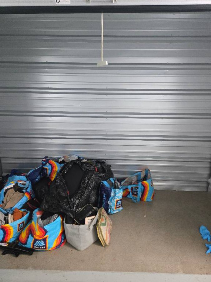 10 x 5 storage unit in Roseville, MN
