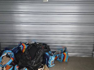 10 x 5 storage unit in Roseville, MN