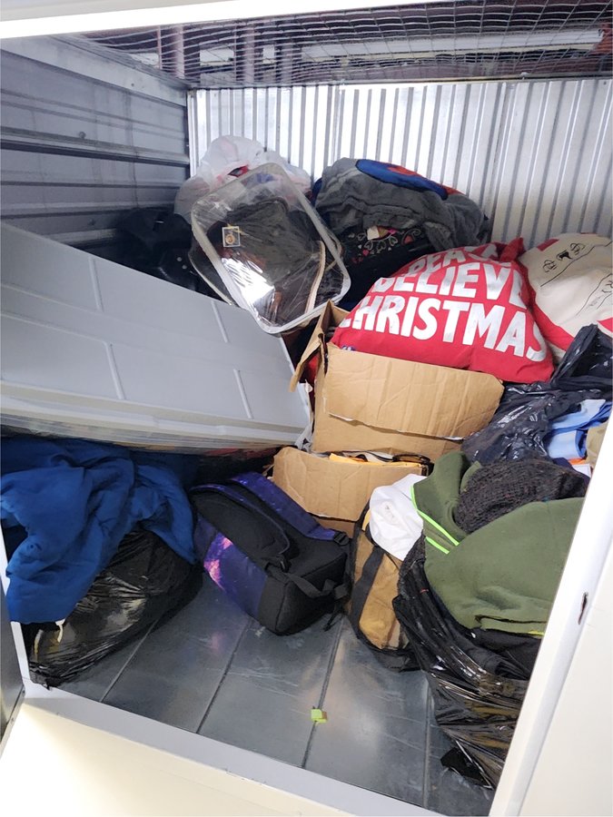5 x 5 storage unit in Jamaica, NY