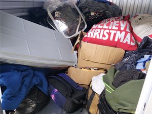 5 x 5 storage unit in Jamaica, NY