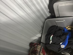 5 x 5 storage unit in Lexington, KY