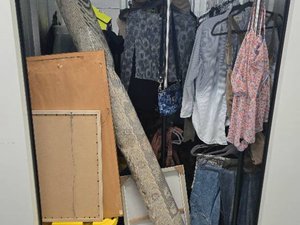 5 x 10 storage unit in Roseville, MN