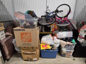 10 x 5 storage unit in Oklahoma City, OK