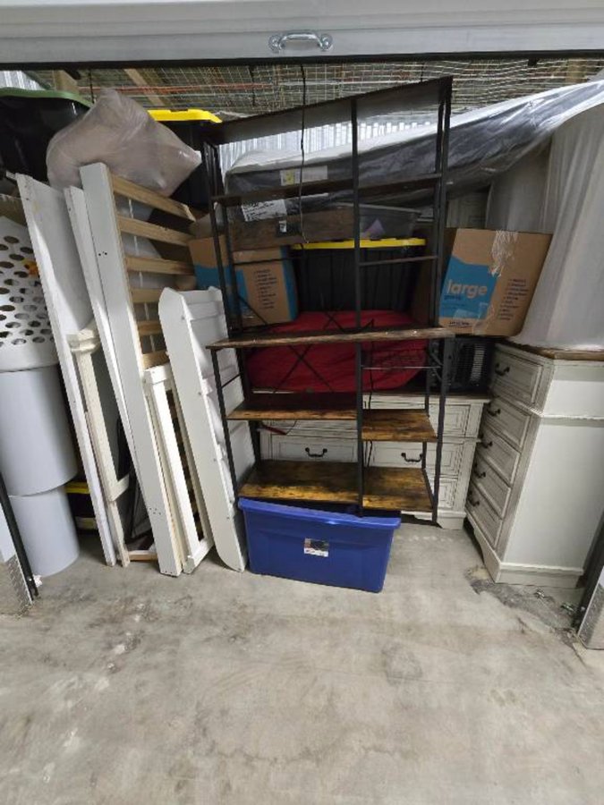 10 x 5 storage unit in Oklahoma City, OK