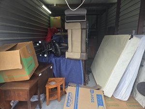 10 x 25 storage unit in Davenport, FL