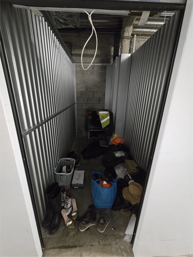 5 x 10 storage unit in Miami, FL