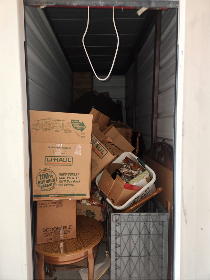 5 x 15 storage unit in Hudson, FL