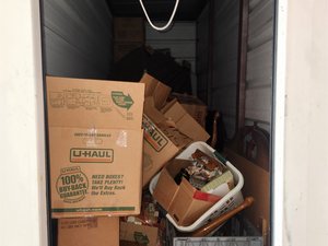 5 x 15 storage unit in Hudson, FL