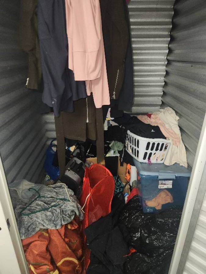 5 x 5 storage unit in Dallas, TX