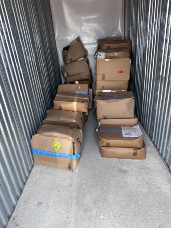 5 x 15 storage unit in Montgomery, AL