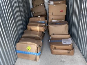 5 x 15 storage unit in Montgomery, AL
