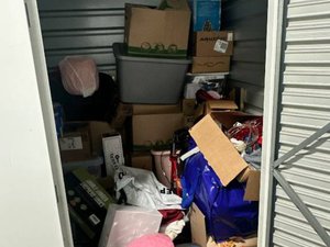 5 x 5 storage unit in Louisville, KY