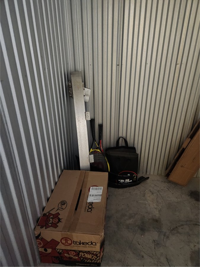 5 x 5 storage unit in Jamaica, NY