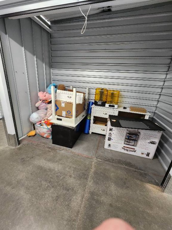 10 x 5 storage unit in Tucson, AZ