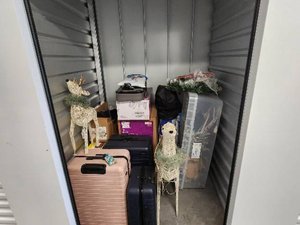 5 x 5 storage unit in Tucson, AZ