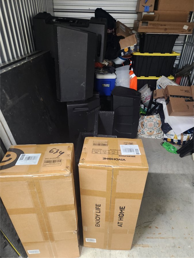 10 x 7 storage unit in Jamaica, NY