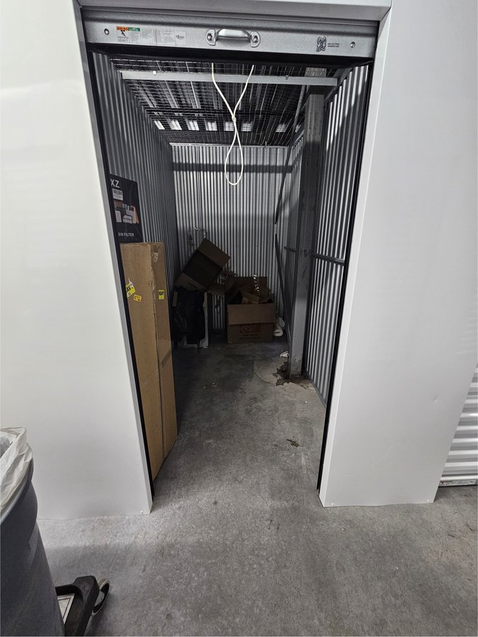 5 x 10 storage unit in Belleville, NJ