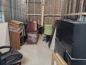 10 x 20 storage unit in Arlington, TX