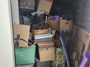 5 x 10 storage unit in Arlington, TX