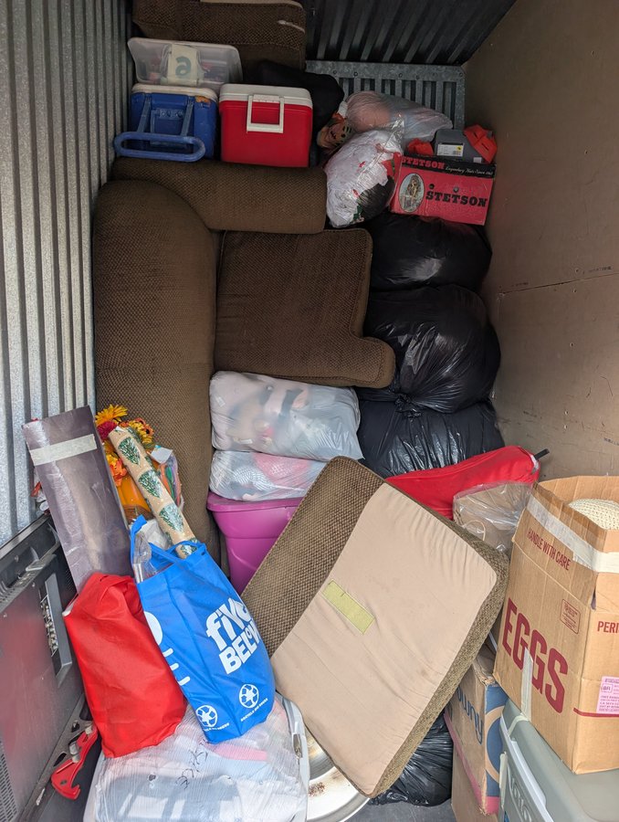 5 x 10 storage unit in Salinas, CA
