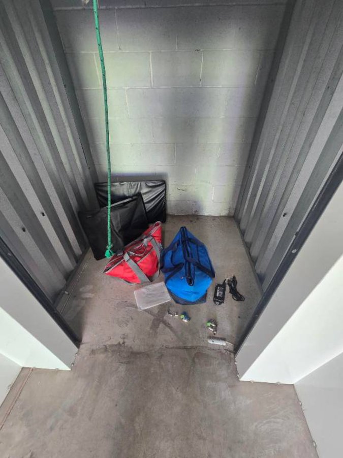5 x 5 storage unit in Salt Lake City, UT