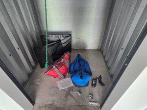 5 x 5 storage unit in Salt Lake City, UT
