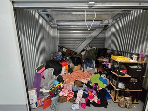 10 x 10 storage unit in Tampa, FL