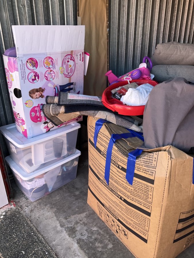 10 x 19 storage unit in Mobile, AL