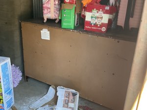 10 x 10 storage unit in Mobile, AL