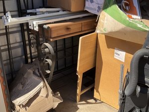 10 x 10 storage unit in Mobile, AL