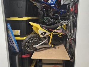 5 x 10 storage unit in Charlotte, NC