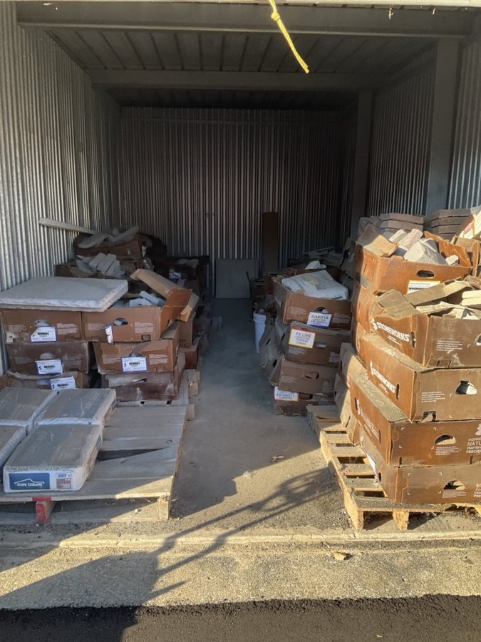 10 x 20 storage unit in Indianapolis, IN