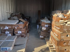 10 x 20 storage unit in Indianapolis, IN
