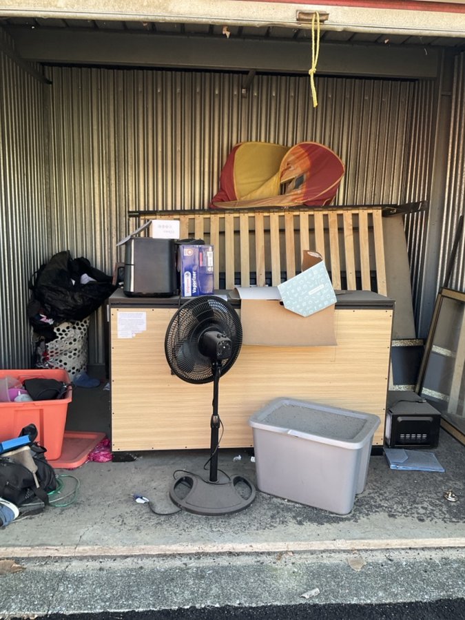10 x 10 storage unit in Indianapolis, IN