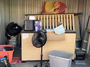 10 x 10 storage unit in Indianapolis, IN