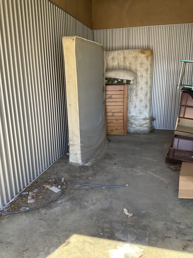 10 x 20 storage unit in Mobile, AL