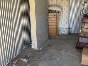 10 x 20 storage unit in Mobile, AL