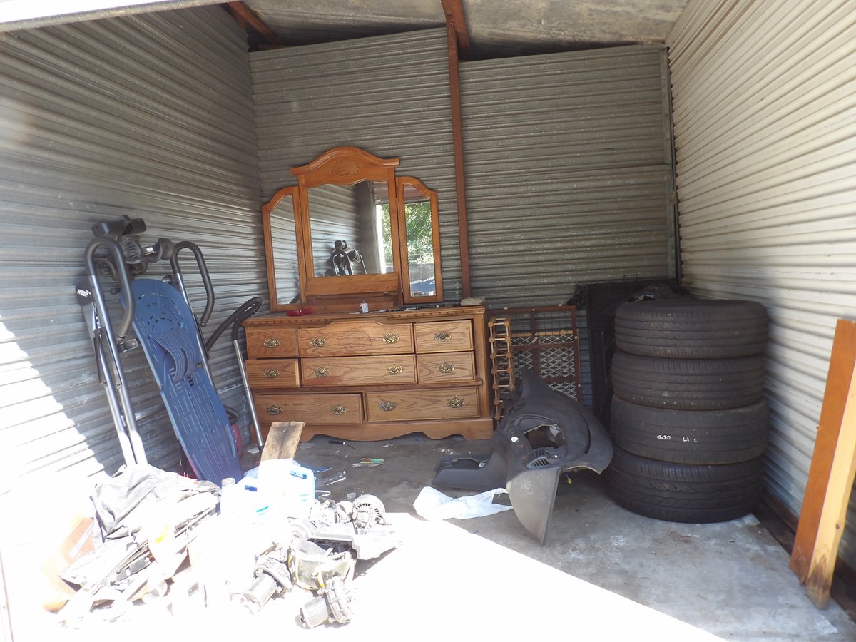 10 x 10 storage unit in Fall River, MA