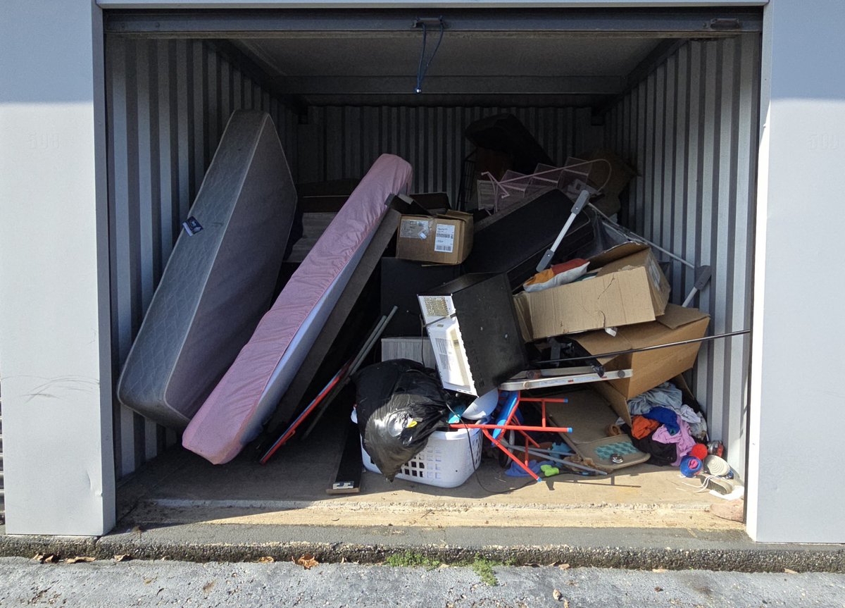 10 x 10 storage unit in Dayton, OH