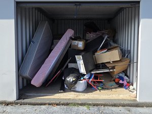 10 x 10 storage unit in Dayton, OH