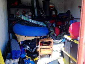 8 x 10 storage unit in Longmont, CO