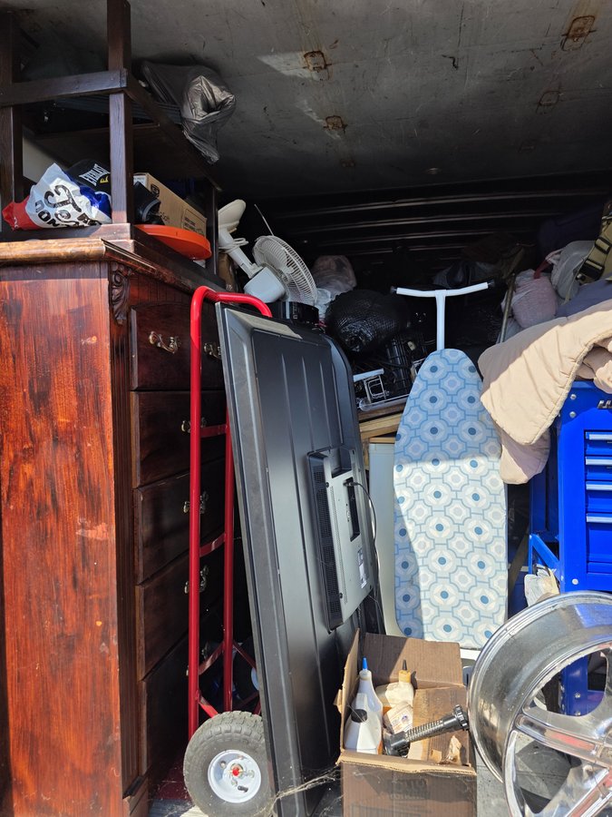 7 x 14 storage unit in Houston, TX