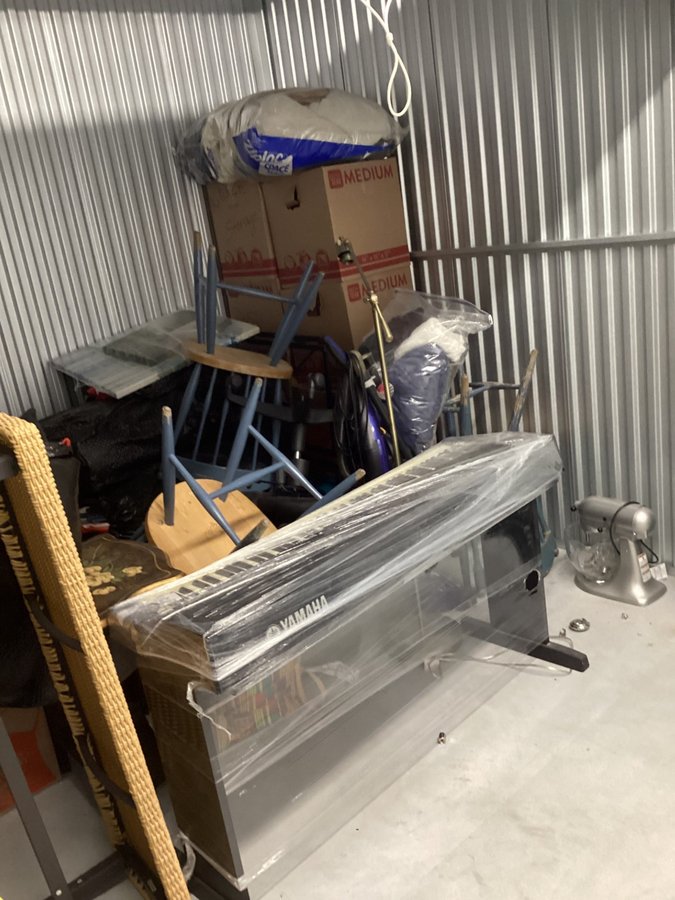 8 x 10 storage unit in Mableton, GA