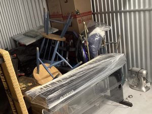 8 x 10 storage unit in Mableton, GA