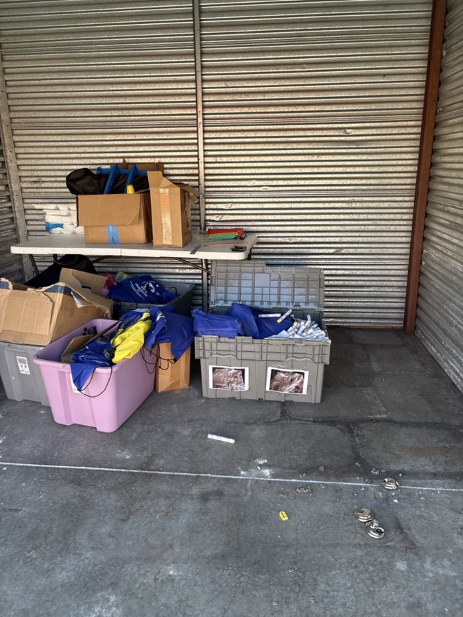 10 x 10 storage unit in Chicago, IL