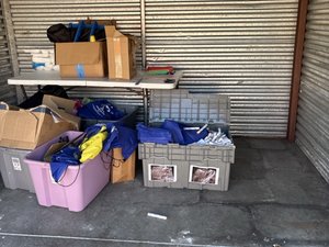 10 x 10 storage unit in Chicago, IL